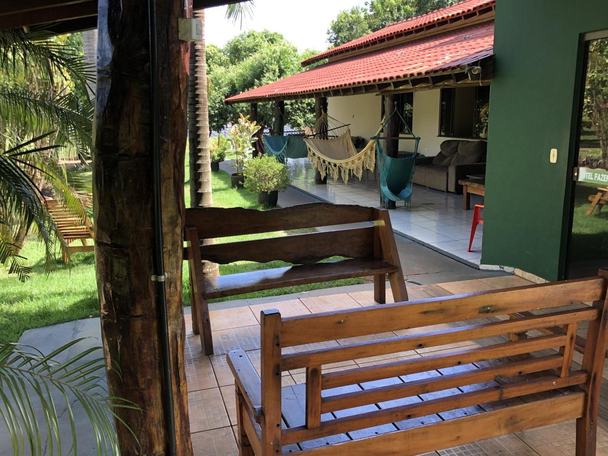 Hotel Fazenda Recanto Do Sossego Vila Glória Kültér fotó