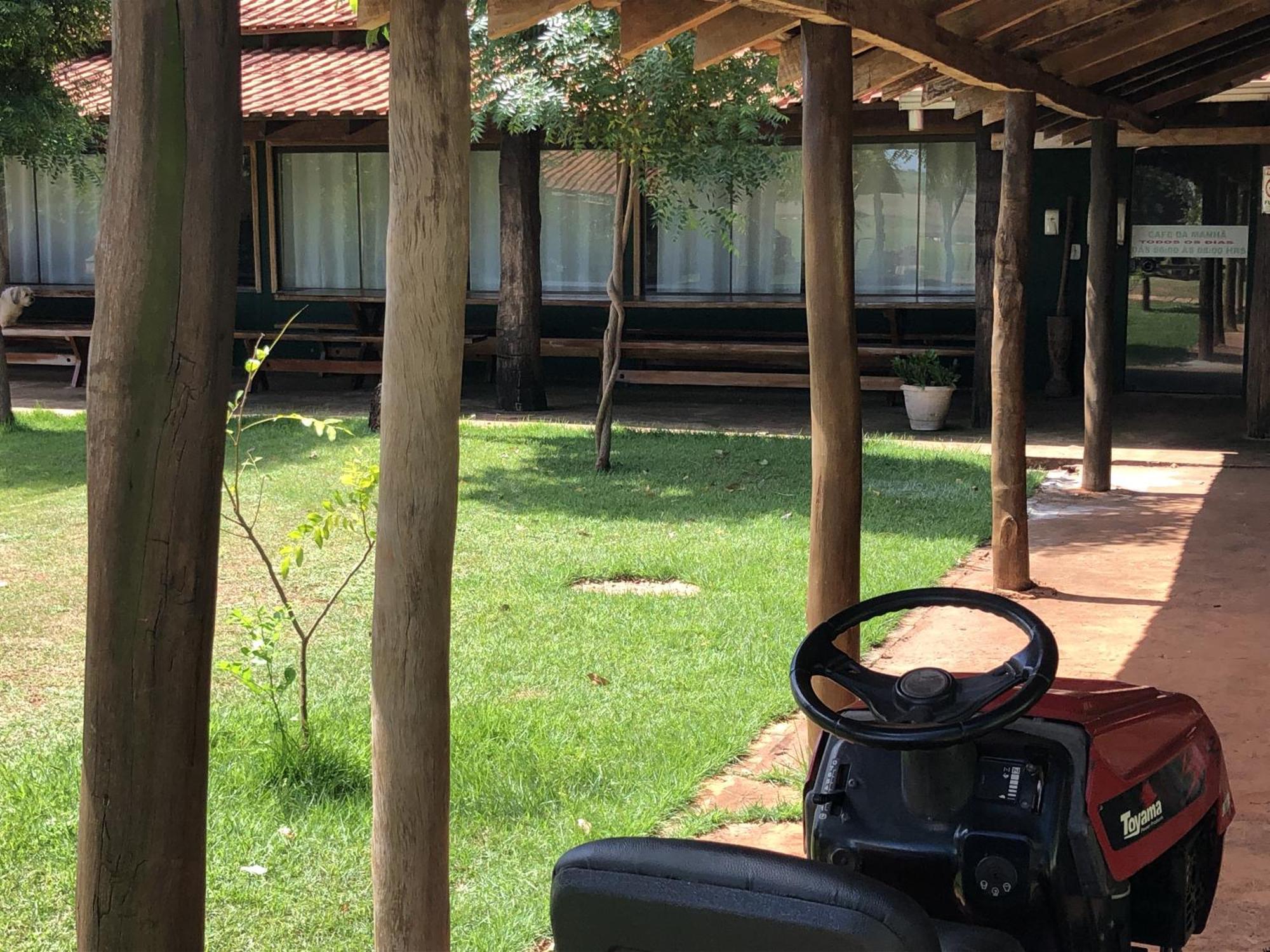 Hotel Fazenda Recanto Do Sossego Vila Glória Kültér fotó