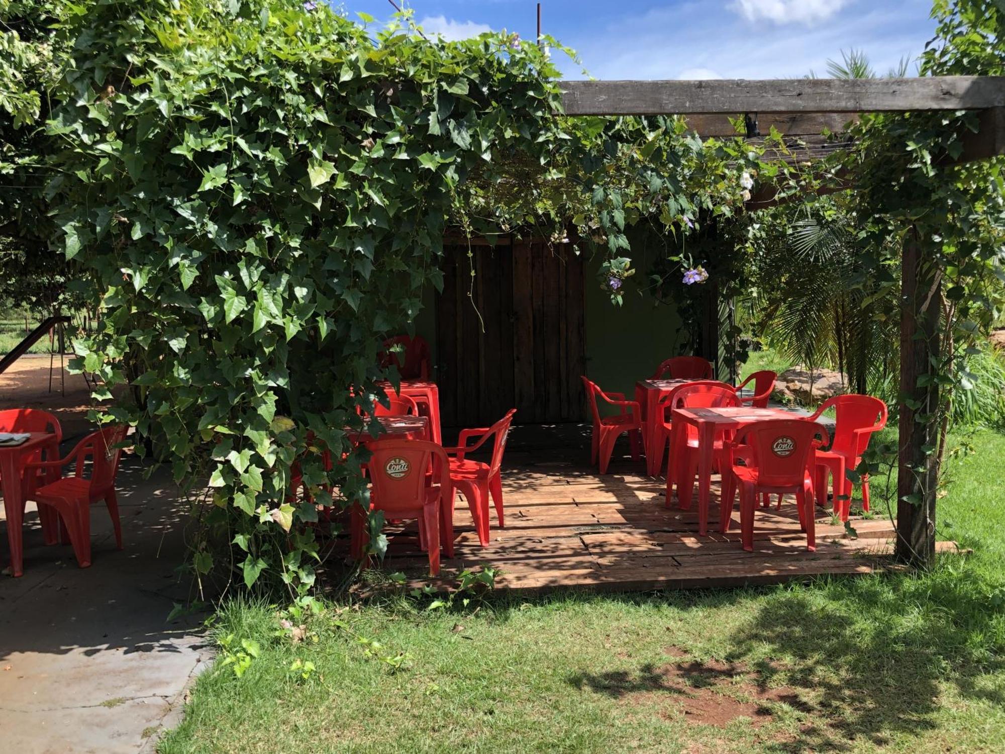 Hotel Fazenda Recanto Do Sossego Vila Glória Kültér fotó