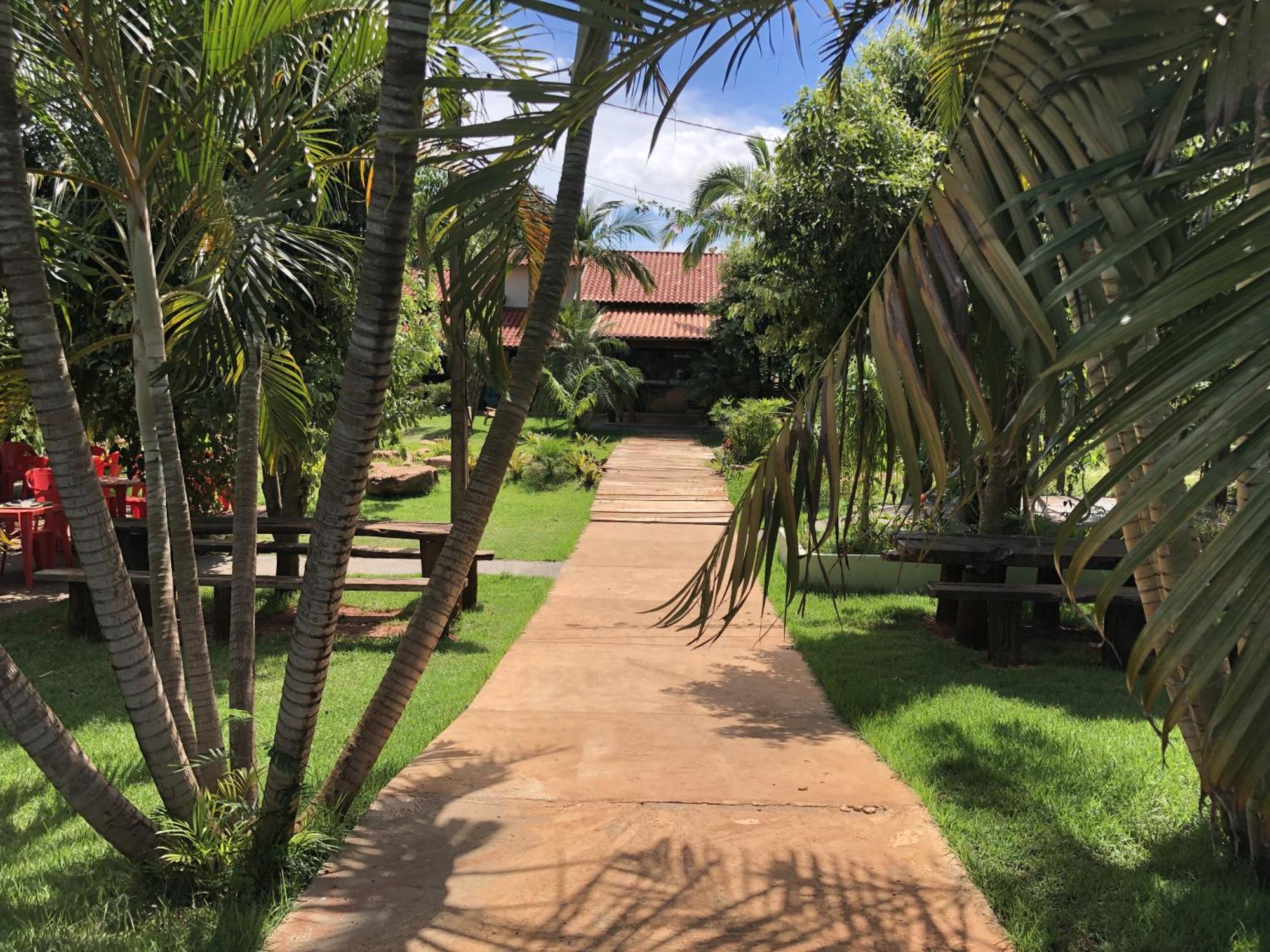 Hotel Fazenda Recanto Do Sossego Vila Glória Kültér fotó