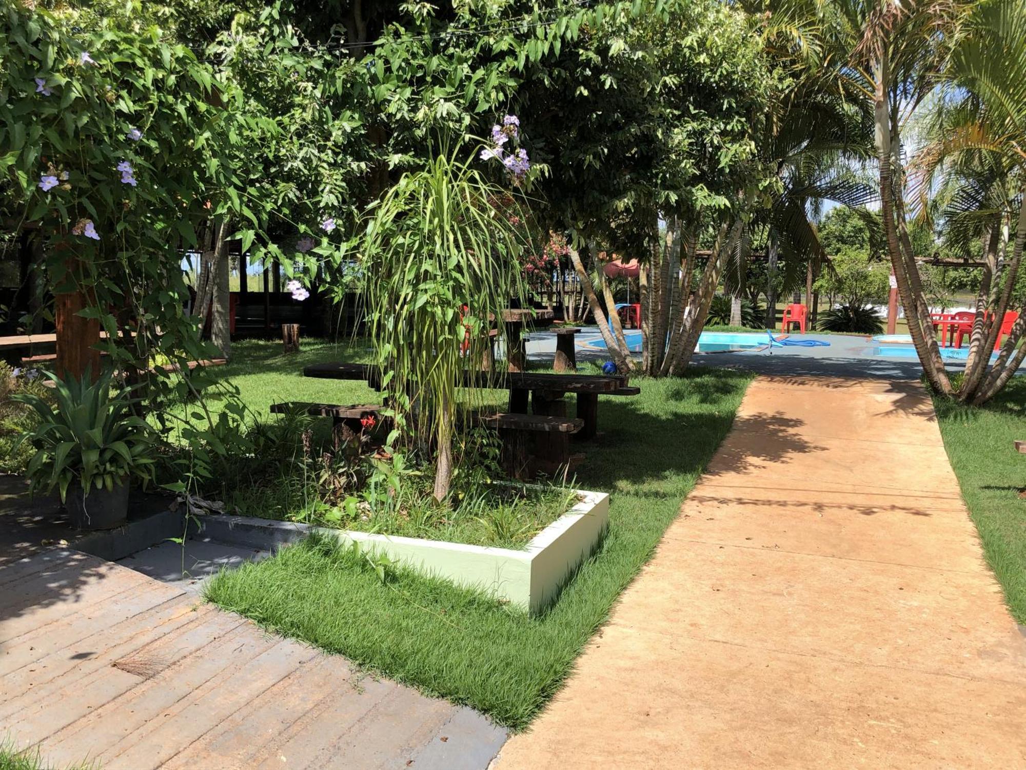 Hotel Fazenda Recanto Do Sossego Vila Glória Kültér fotó